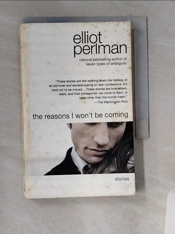 【書寶二手書T6／原文小說_VBV】The Reasons I Won’t Be Coming_Perlman, Elliot
