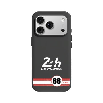 iPhone 18 Pro SolidX 黑 - 24 Hours of Le Mans - Le Mans 66 Logo