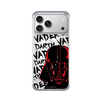 iPhone 17 Pro Max ClearX (MagSafe 兼容) 霜透灰 - 迪士尼-星際大戰 Star Wars - 星際大戰 – 達斯·維達圖案