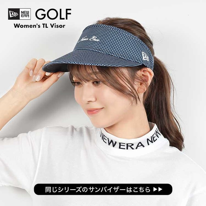 ニューエラ ゴルフ キャップ レディース NEWERA GOLF 深め 春 夏 帽子