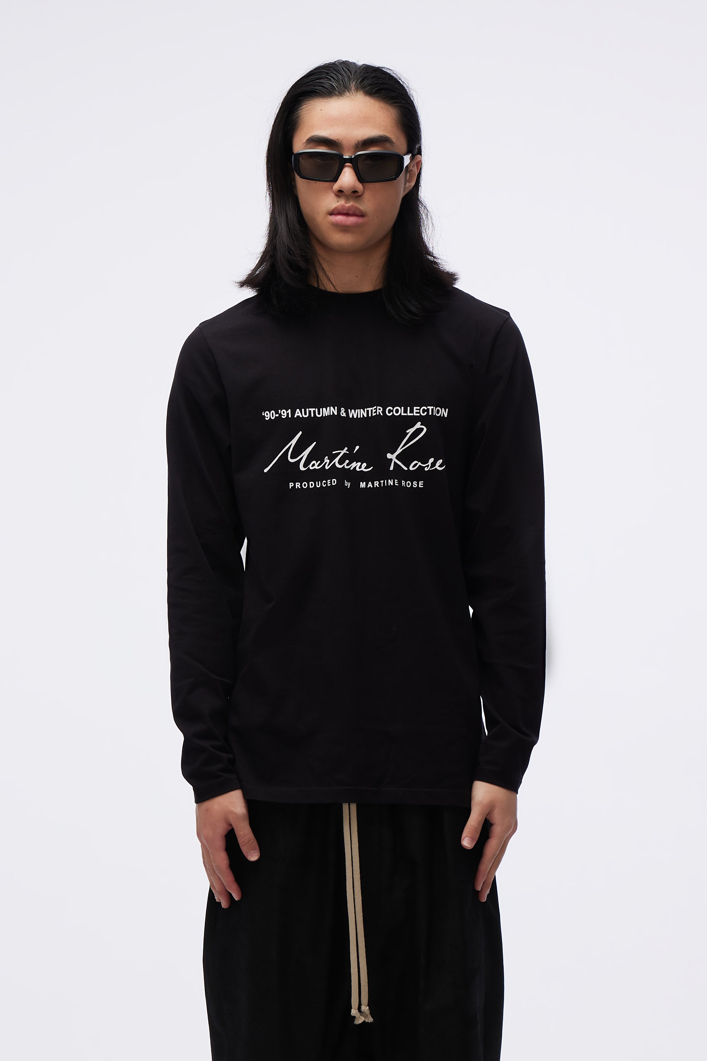 Martine rose Classic L/S T-shirt Black S