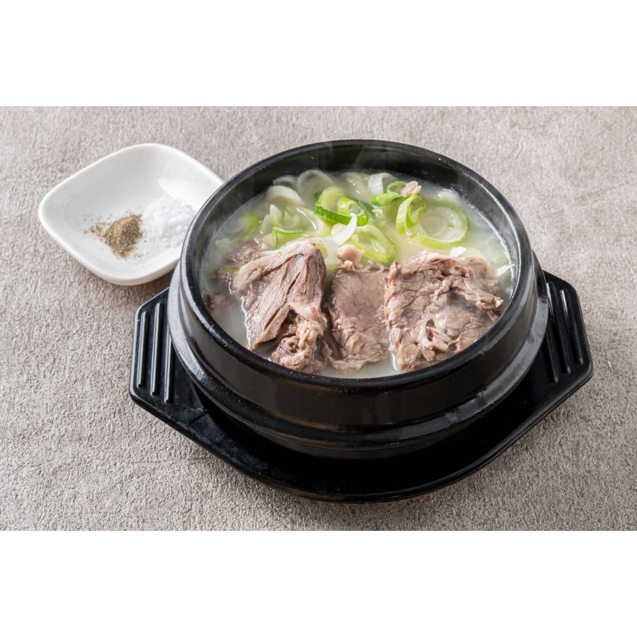 ソルロンタン (４個セット) スープ 韓国グルメ 冷凍食品 お取り寄せグルメ お惣菜 韓国料理 韓国食品 プレゼント おすすめ ギフト