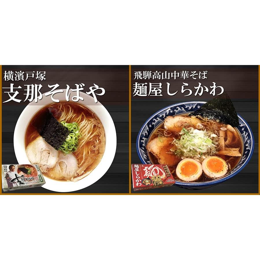 有名 ご当地ラーメン 詰め合わせセット (8種16食(2))