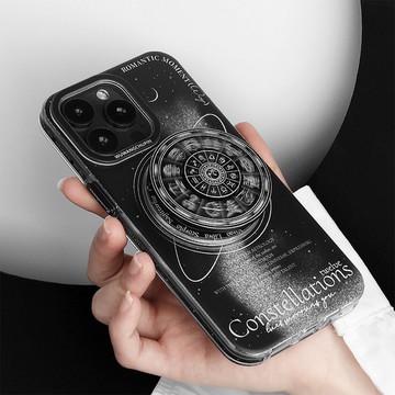 銀河宇宙星盤 磁吸 iPhone 手機殼