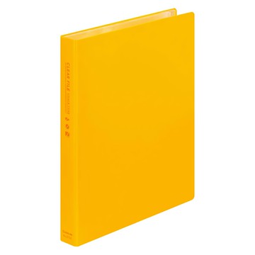 KING JIM 防水防塵收納資料夾 A5 尺寸 黃色  1個