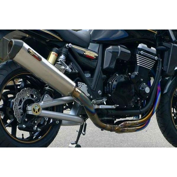 zrx1200daeg ノジマ　フルエキゾーストマフラー zrx1200daeg ノジマフルエキゾーストマフラー