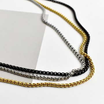 項鍊 3MM珍珠鍊NB1141