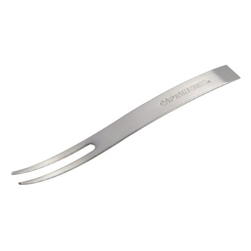 CAPTAIN STAG 鹿牌 水果叉 尺寸(約)1.2 x 長 12cm 重量(約)15g 不鏽鋼材質  銀色  1支