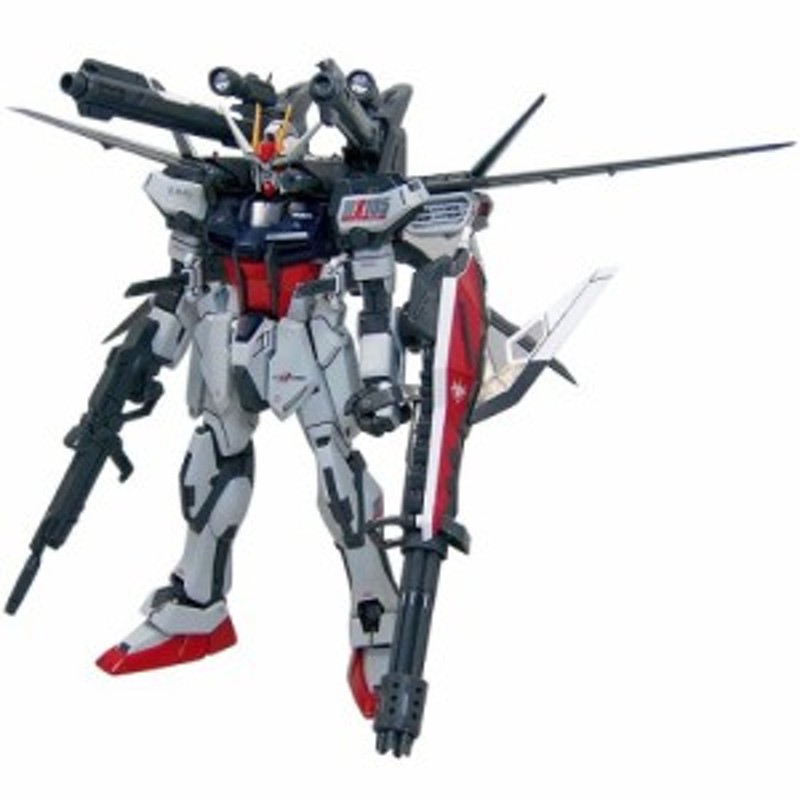 MG 1/100 GAT-X105 ストライクガンダム + I.W.S.P. (機動戦士ガンダムSEED)(中古品) | LINEブランドカタログ