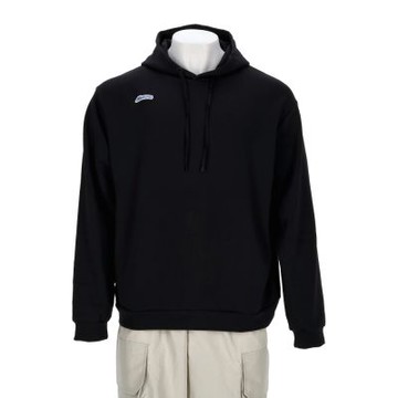 Mizuno Sports Style 男款 黑色 棉質 保溫 彈性 帽T 連帽 長袖 D2TAC56309