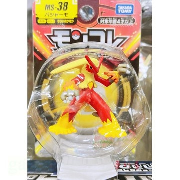 現貨 正版 代理版 TAKARA TOMY多美 寶可夢 神奇寶貝 MS-38 火焰雞 火稚雞 力壯雞現貨