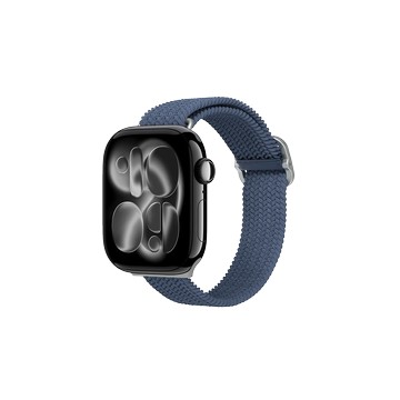 Apple Watch Series 11 (42mm) Apple Watch 專用編織錶帶 藍