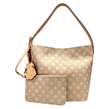 LOUIS VUITTON LV 路易威登 米色 Meowgram 塗層帆布 All In GM Grace Coddingon 肩背包 金和 【二手名牌BRAND OFF】