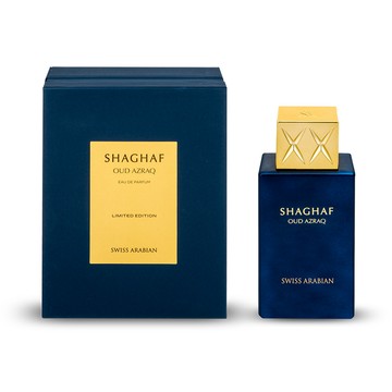 Swiss Arabian Shaghaf Oud Azraq 仰望 精裝激情男香 EDP 75ml