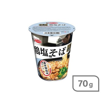Acecook逸品杯麵70g-鹽味雞湯風味
