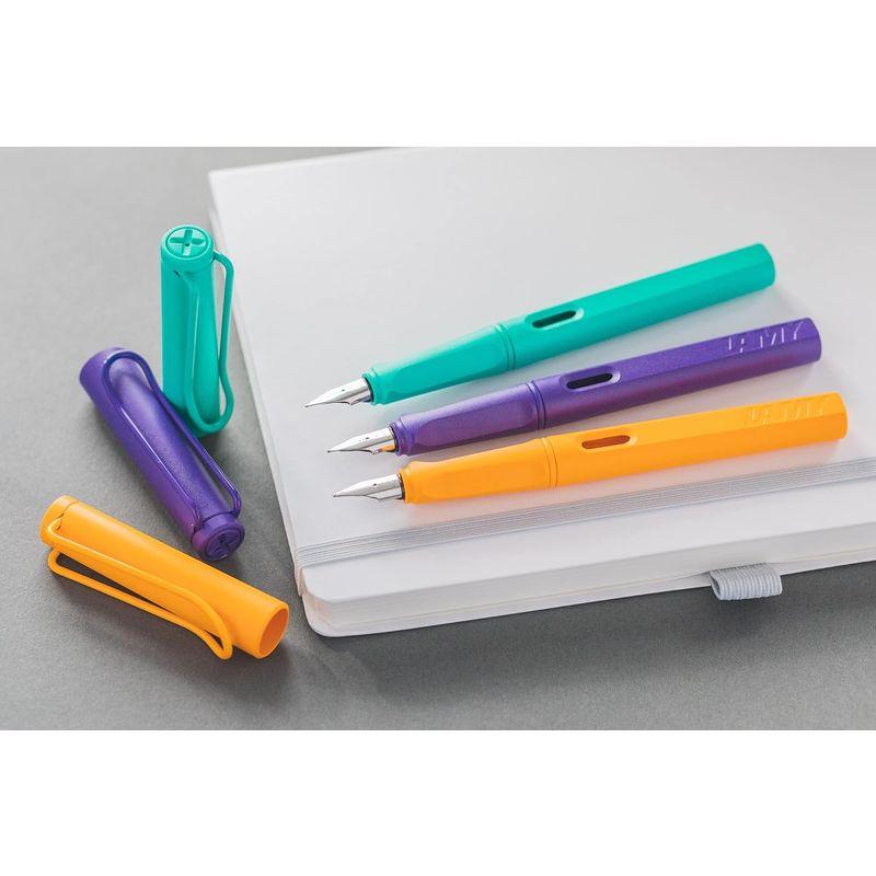 Lamy Safari 万年筆ファインペン先 Mango キャンディスペシャルエディション2020