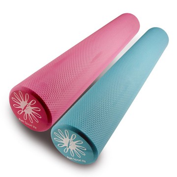 Fun Sport fit艾羅力筋膜按摩滾筒-長款90cm-瑜珈棒/瑜珈滾棒