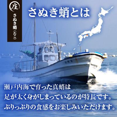 ふるさと納税 観音寺市 鮮度抜群!使い勝手いい!香川県産　たこ足生冷凍 1kg(4〜6袋)(加熱用)