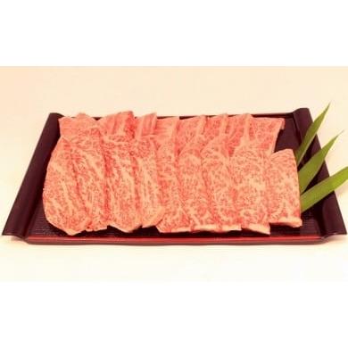 ふるさと納税 熊本県 あさぎり町 球磨牛　くまもと黒毛和牛ロース 焼肉 400g