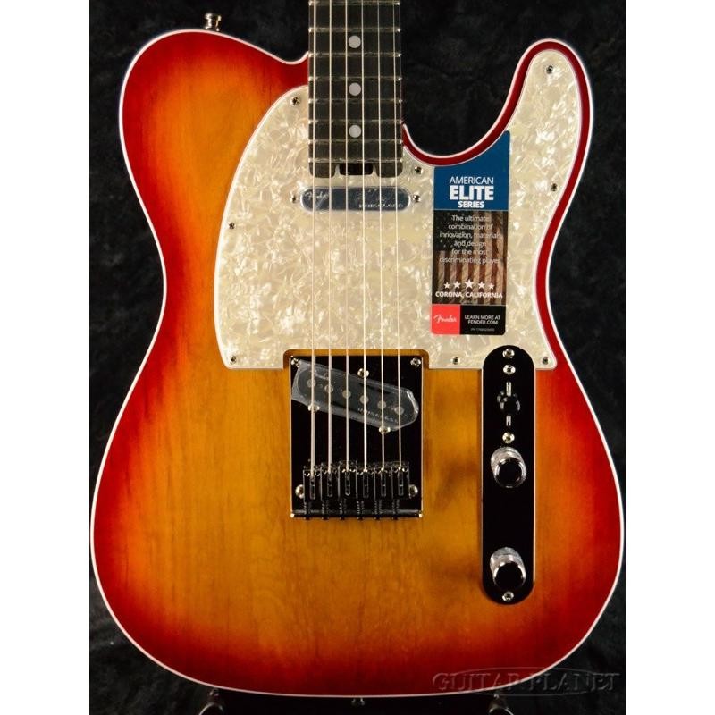 Fender USA American Elite Telecaster -Aged Cherry Burst /Ebony-《エレキギター》 |  LINEブランドカタログ