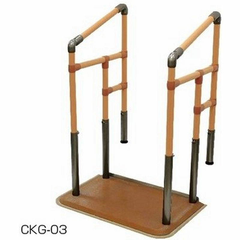 矢崎化工 あがりかまち用 たちあっぷミニ Ckg 03 両手すり スライドベース無 介護 玄関 段差昇降支え 置き型 置くだけ 簡単設置 工事不要 通販 Lineポイント最大get Lineショッピング