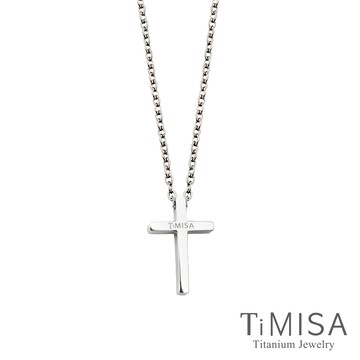 TiMISA 純鈦美學《小十字純鈦(極細鎖骨)》純鈦項鍊(B)