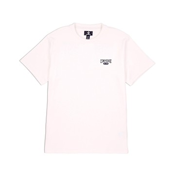 Converse Retro Chuck Sport Tee 男款 女款 米白色 休閒 短袖 10028345-A02