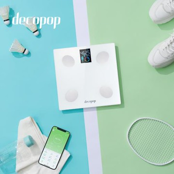 【decopop】13in1智能藍牙體重計 (DP-261)