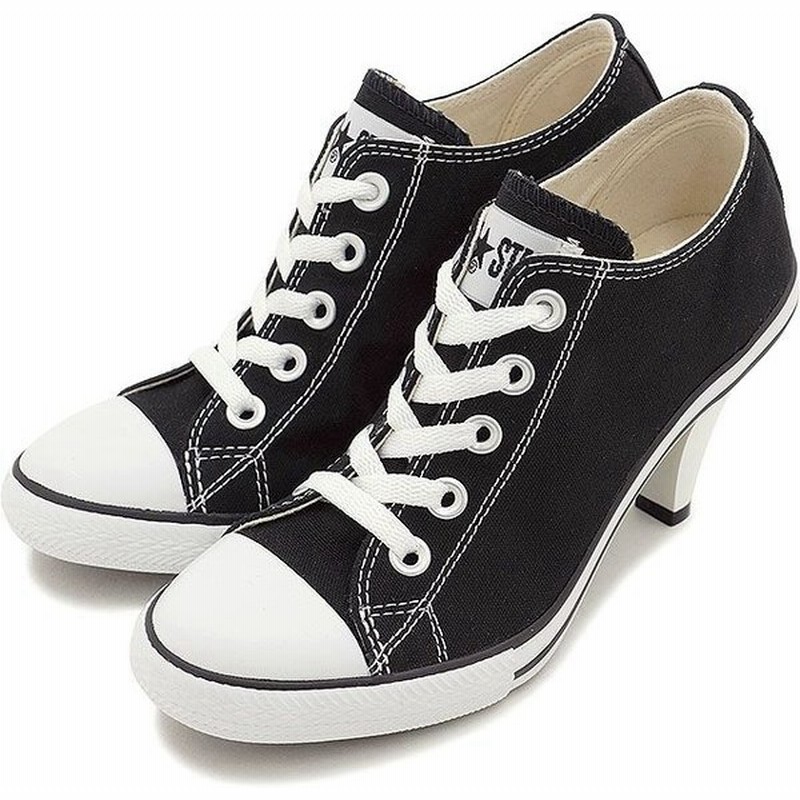 コンバース Converse スニーカー オールスター ヒール ローカット ブラック Ss15 通販 Lineポイント最大0 5 Get Lineショッピング