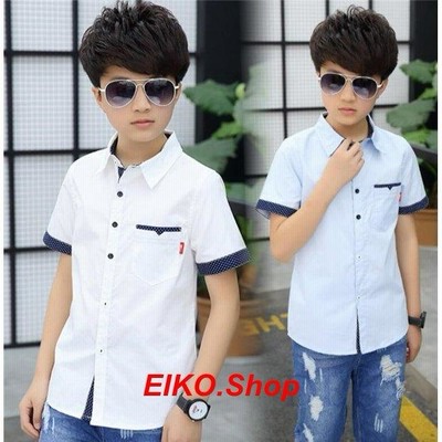 シャツ 男の子 子ども服 女の子 半袖 フォーマル 男の子シャツ キッズ ボーイズ ジュニア 発表会 入学式 卒業式 演奏会