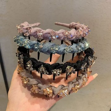 路易斯巴黎王妃髮箍 水晶髮箍 氣質髮箍 碎髮整理髮箍 高級波浪髮箍 帶齒髮箍 新款洗臉頭箍 高顱頂髮箍 髮卡 髮飾