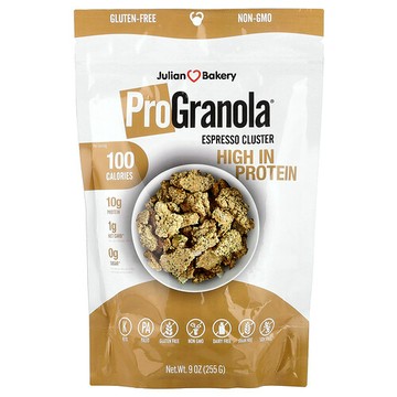 Julian Bakery, ProGranola®，濃咖啡團，9 盎司（255 克）