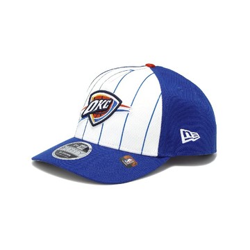[ACS] New Era 棒球帽 940MC AF NBA25 Tipoff Thunder 奧克拉荷馬雷霆 藍 帽子 NE60760888
