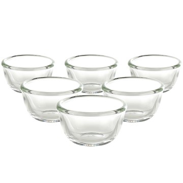 Lucky Glass 主廚醬料碗 40ml  1個  透明