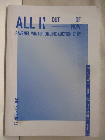 【書寶二手書T3／收藏_WTL】Ravenel Online Auction_2019 winter