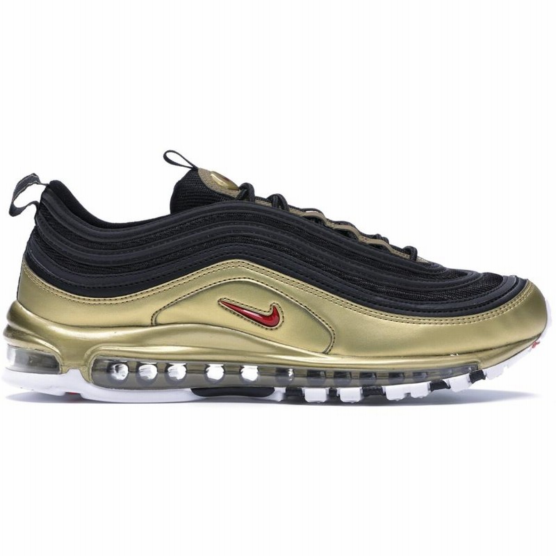 Nike air max 97 gold men clearance