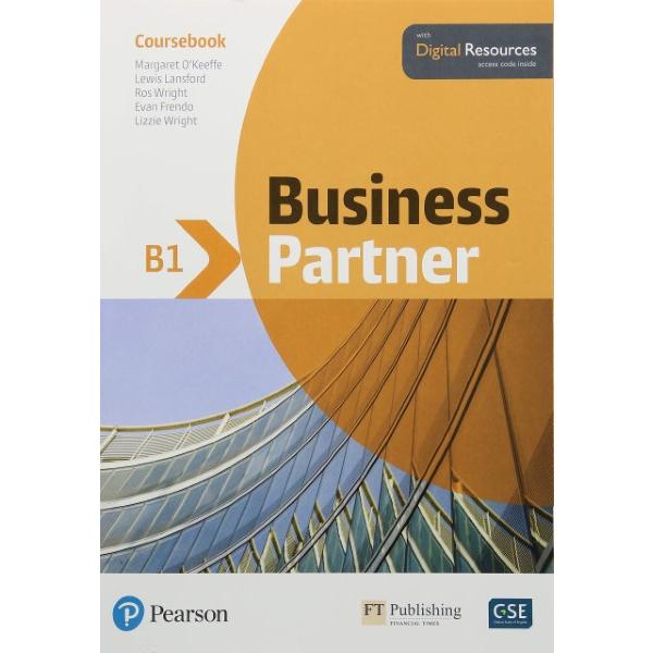 Business Partner B1 Coursebook with Digital Resources