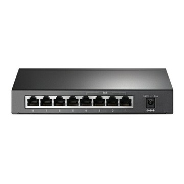 【含稅公司貨】TP-LINK 8埠 Gigabit桌上型PoE 交換器 TL-SG1008P (含4埠PoE+)