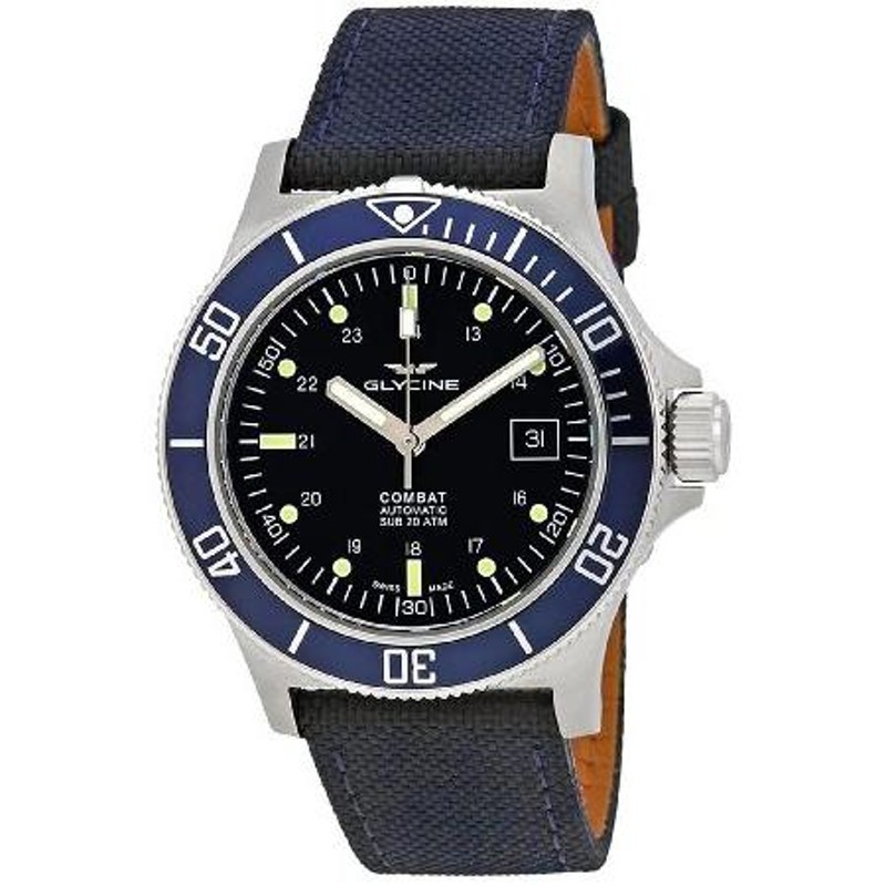 グリシン) Glycine combat GL0094 男性用 自動巻き 時計 [並行輸入品 ...