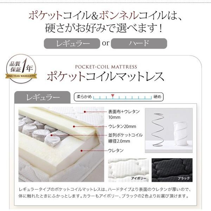 ベッド シングル シングルベッド 収納ベッド S.leep エス・リープ S