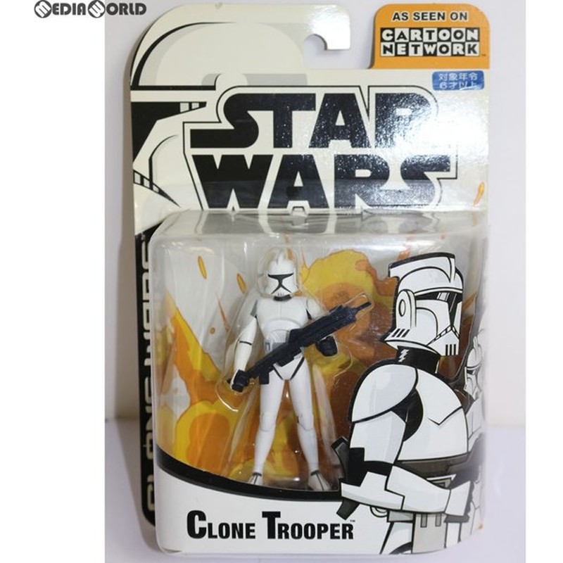 中古即納 Fig スター ウォーズ アニメイテッド フィギュア クローン トルーパー Star Wars クローン大戦 完成品 フィギュア トミーダイレクト 通販 Lineポイント最大0 5 Get Lineショッピング