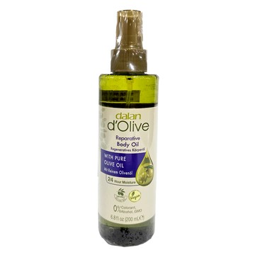 達欖dalan 橄欖全效撫紋精華油噴霧  200ml  1瓶