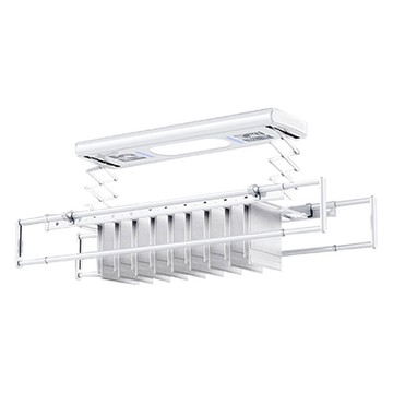 (含標準安裝)禾聯LED智慧電動曬衣架HHG-ALLR1