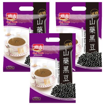 廣吉 減糖山藥黑豆 30g x 10包  3袋