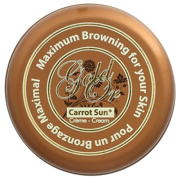 Carrot Sun, Sun Cream, Gold, 350 ml