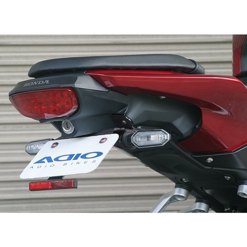 ADIO ADIO:アディオ フェンダーレスキット タイプ：スリムリフレクター無し CB250R HONDA ホンダ 通販  LINEポイント最大0.5%GET | LINEショッピング