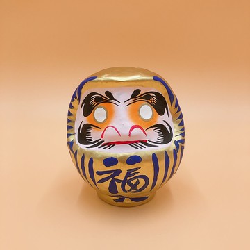 【招福祈願】達摩不倒翁 だるま 金色 多尺寸 擺設 送禮 許願 DIY