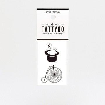 魔術把戲 刺青紋身貼紙 | TATTYOO