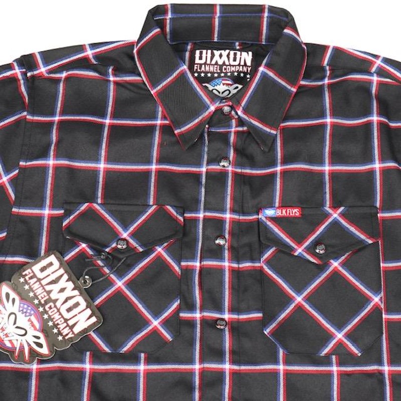 Lサイズ BlackFlys FLY CENTENNIAL x DIXXON FLANNEL L/S チェック