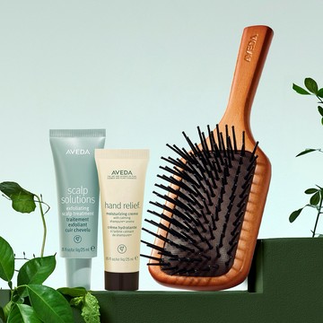 快速出貨【肯夢AVEDA】成為你最溫柔的陪伴💐花植小髮寶熱銷髮梳組(多款任選)｜LINE禮物獨家